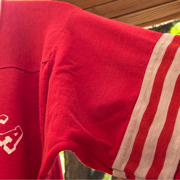 Nebraska Cornhuskers Herbie Huskers VINTAGE Shirt Top Jersey medium large - Picture 9 of 15